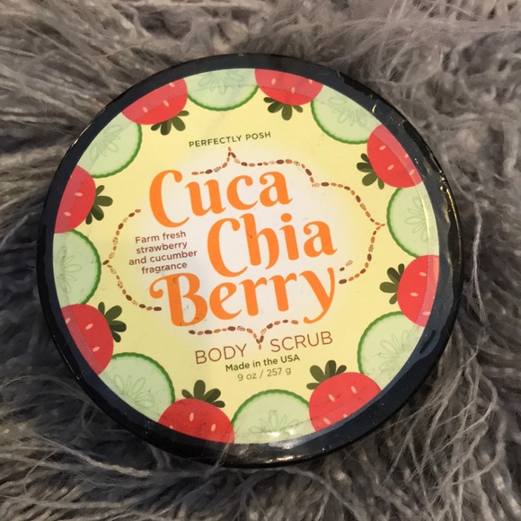 Posh Other - Posh cuca chia berry body scrub Posh Other - Posh cuca chia berry body scrub